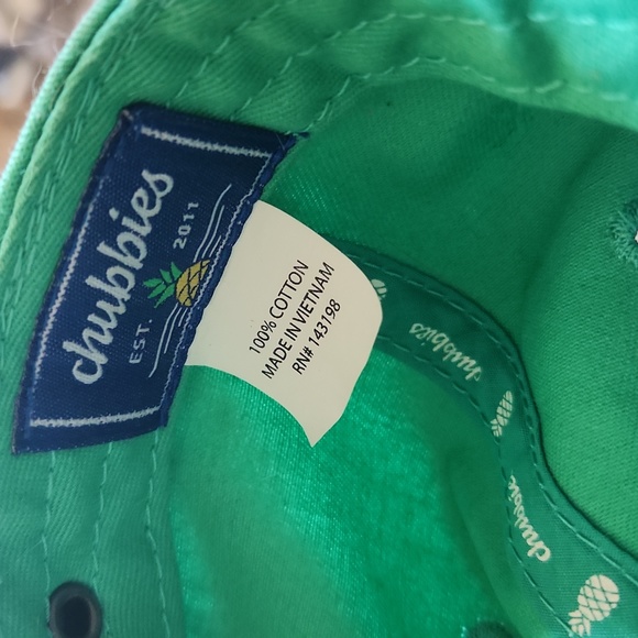 Chubbies green Hat - Picture 7 of 7